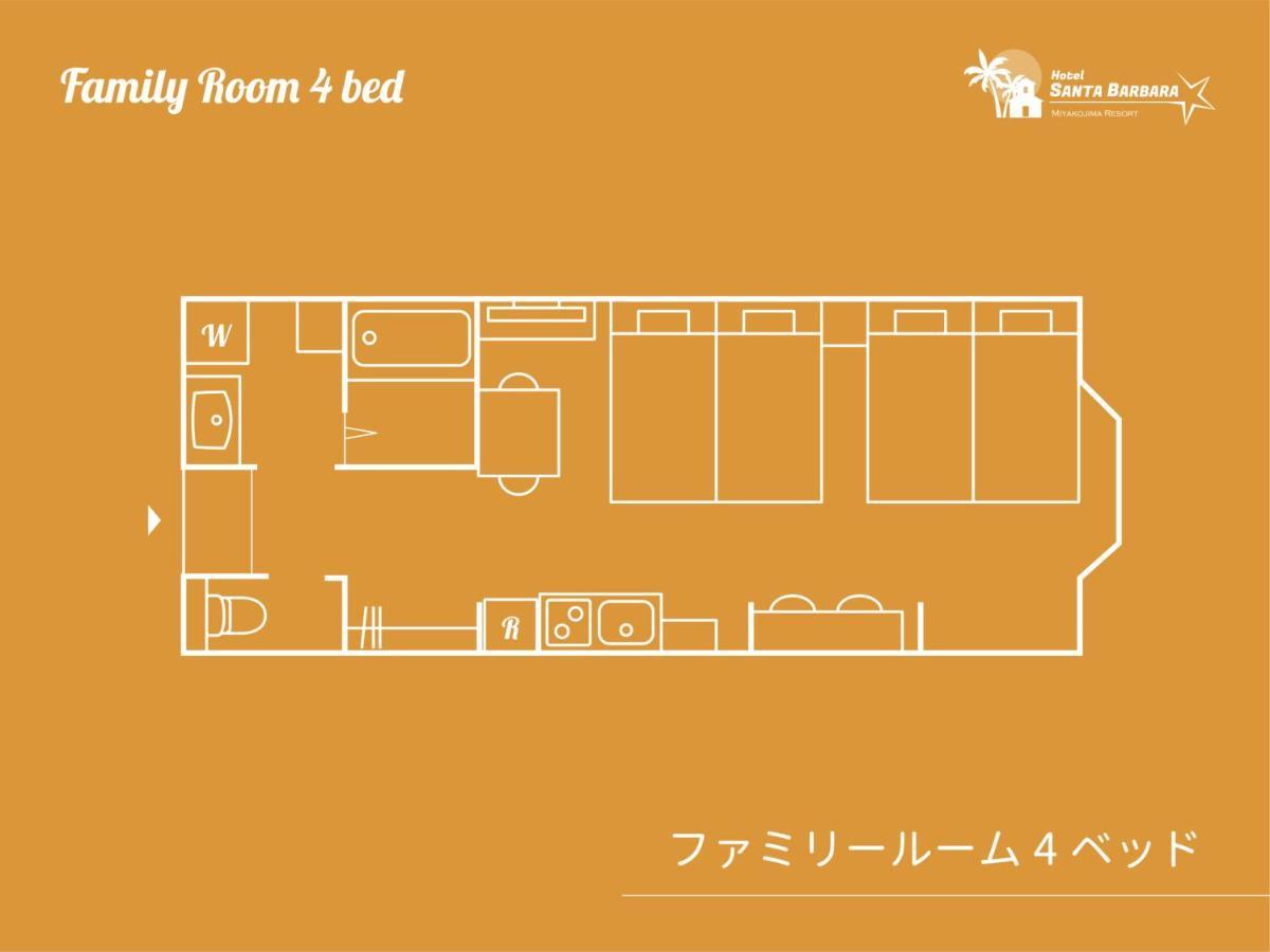 Hotel Santa Barbara Miyakojima Resort 外观 照片